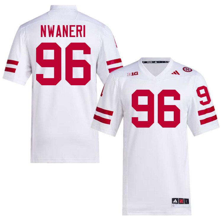#96 Williams Nwaneri Nebraska Jersey,Nebraska Cornhuskers Football Uniforms,Jersey-White #96 Williams Nwaneri Nebraska Jersey,Nebraska Cornhuskers Football Uniforms,Jersey-White